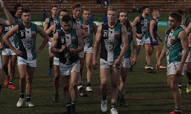 RD14_PEEL_HERO_IMG.jpg Peel Thunder suffered their second consecutive loss on Saturday against East Perth. - Fremantle Dockers,WAFL,Luke Valente,Leederville Oval